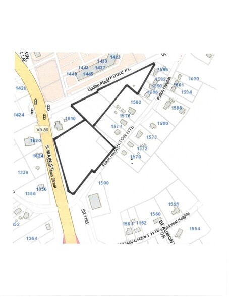 S Main St, Danville, VA for sale - Building Photo - Image 2 of 4