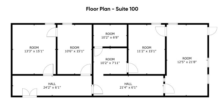 4425 Juan Tabo Blvd NE, Albuquerque, NM for lease Floor Plan- Image 1 of 1