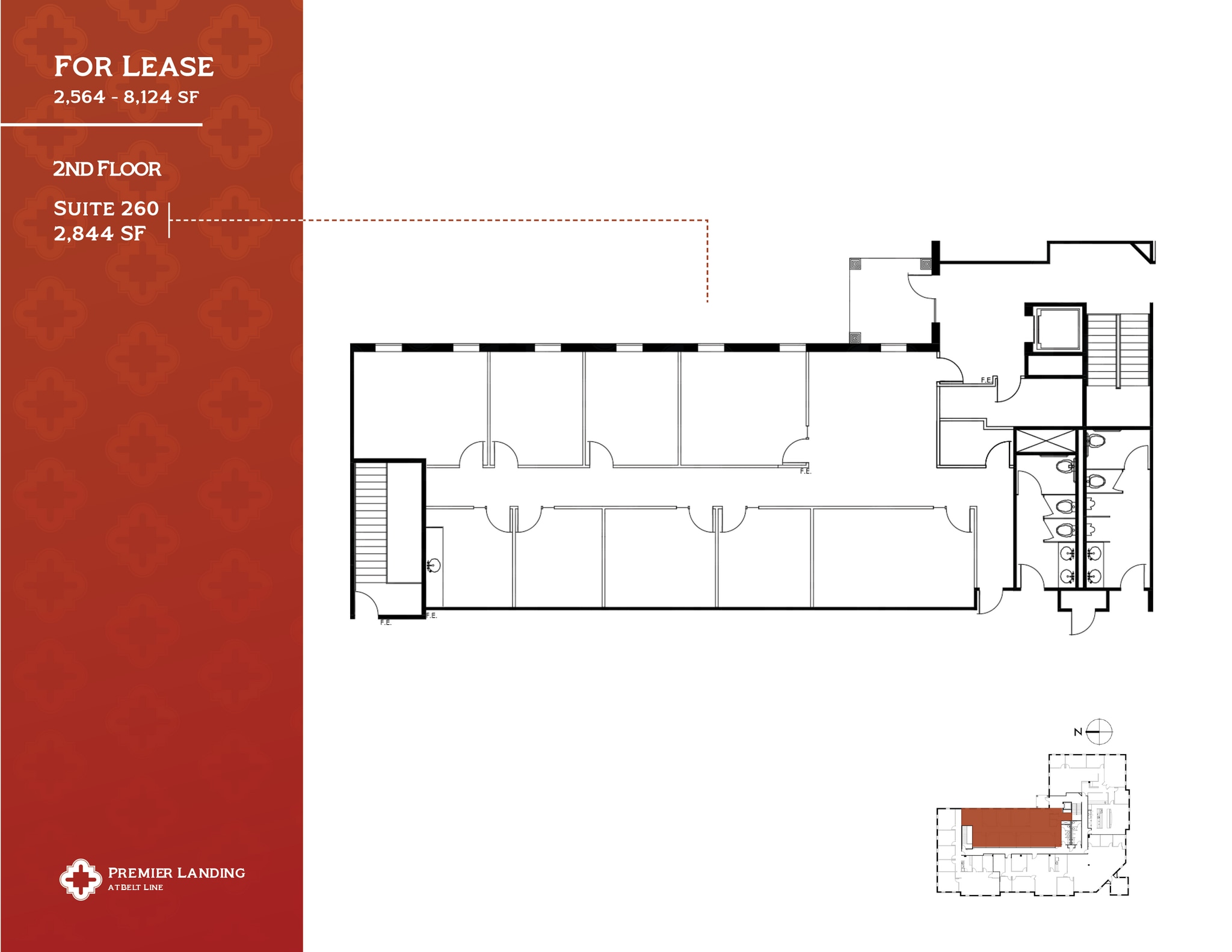 6500 N Belt Line Rd, Irving, TX for lease Floor Plan- Image 1 of 1