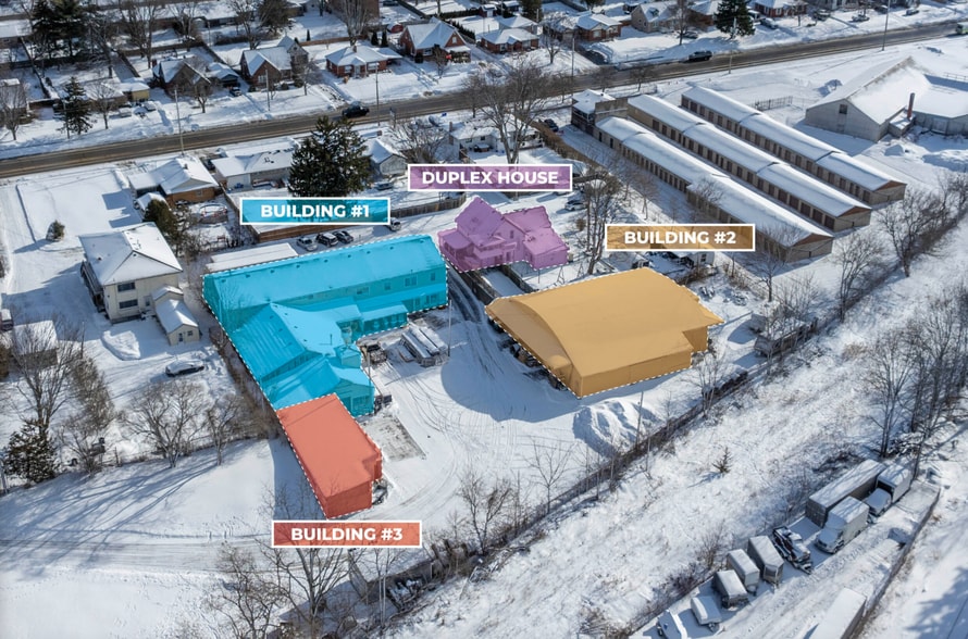 1628 Concession Rd, Cambridge, ON à vendre - Aérien - Image 2 de 5