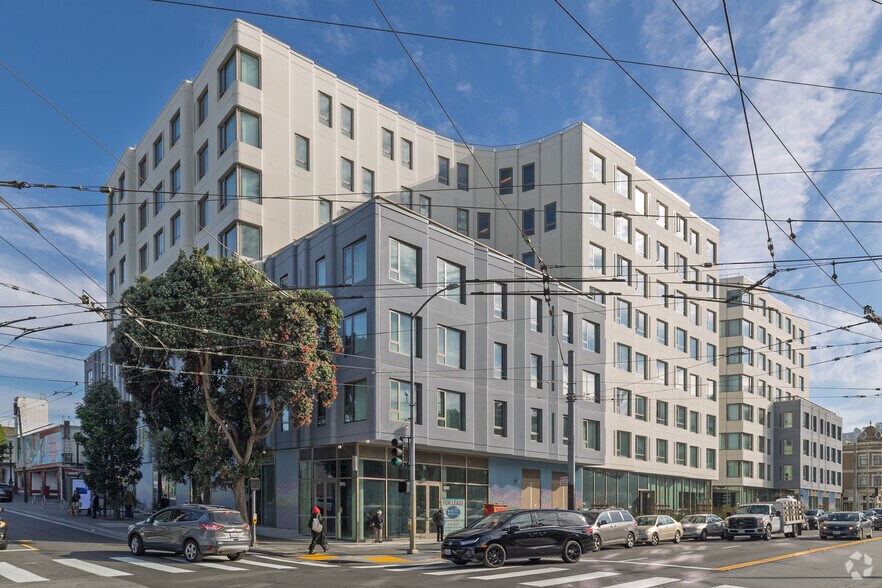 730 Stanyan St, San Francisco, CA for lease - Building Photo - Image 2 of 8