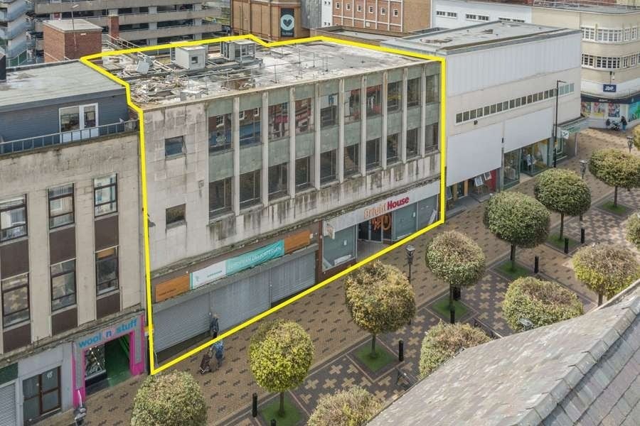 38-42 Kirkgate, Wakefield for sale Primary Photo- Image 1 of 3