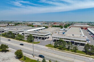 6625 Tomken Rd, Mississauga, ON - AERIAL  map view - Image1