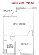 9335 Airway Rd, San Diego, CA for lease Floor Plan- Image 1 of 2