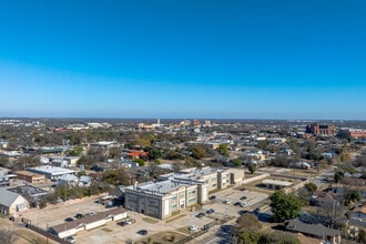 1912 11th St, Wichita Falls, TX - Aerial map view