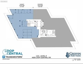 4828-4888 Loop Central Dr, Houston, TX à louer Plan d’étage- Image 1 de 1