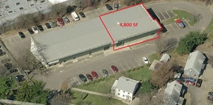 16 Beaver Brook Rd, Danbury, CT - Aerial map view