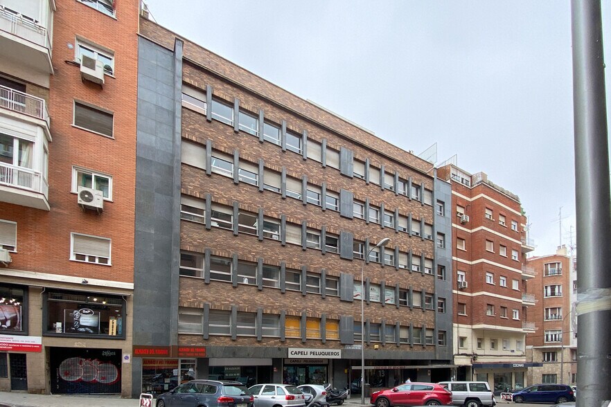 Calle Aviador Zorita, 13, Madrid, Madrid for lease - Floor Plan - Image 1 of 2