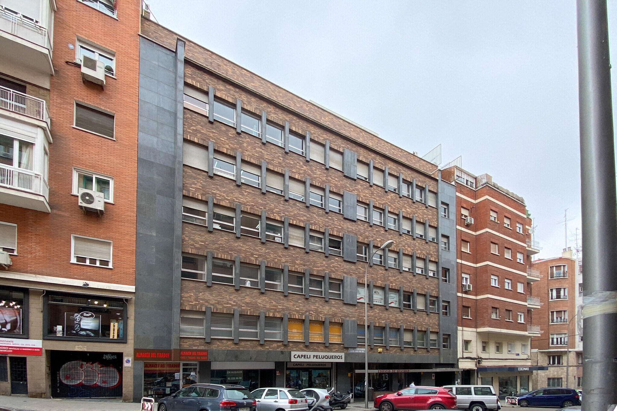 Calle Aviador Zorita, 13, Madrid, Madrid à louer Plan d’étage- Image 1 de 3