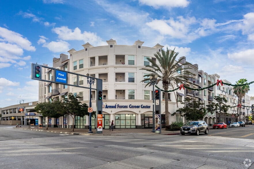 450-596 Long Beach Blvd, Long Beach, CA for lease - Building Photo - Image 2 of 3