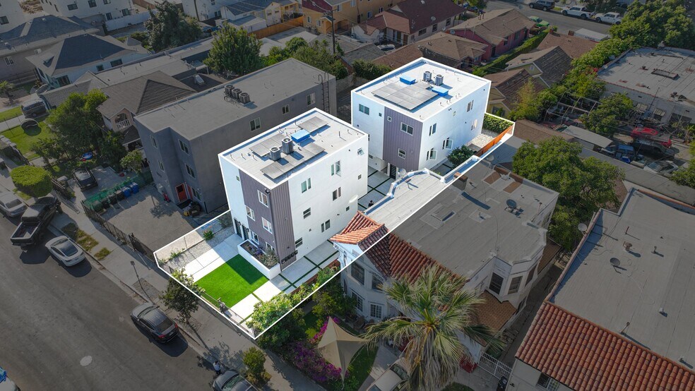 1269 W 36th St, Los Angeles, CA à vendre - Photo du bâtiment - Image 3 de 13