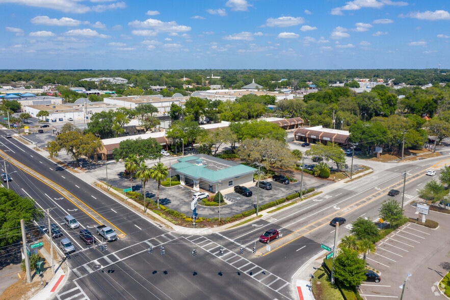 620-666 Oakfield Dr, Brandon, FL for lease - Aerial - Image 3 of 3