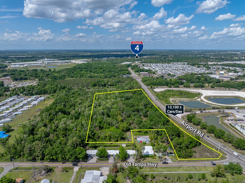 0 Airport Rd, Lakeland, FL for sale - Primary Photo - Image 1 of 16