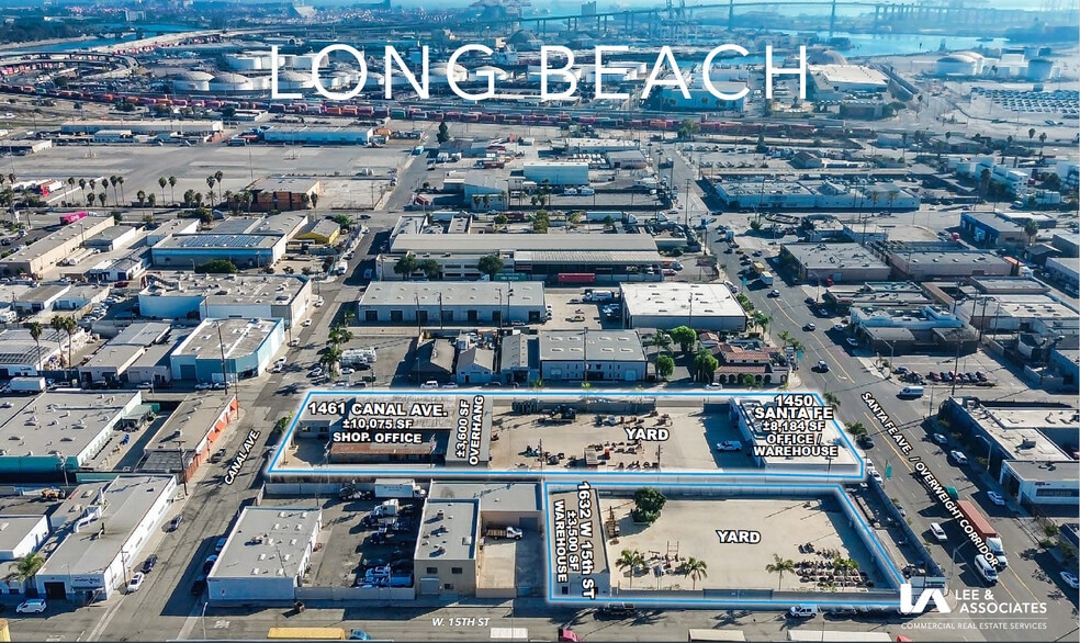 1450 Santa Fe Ave, Long Beach, CA for lease - Building Photo - Image 3 of 23