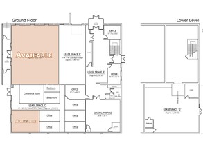 16925 York Rd, Monkton, MD for lease Floor Plan- Image 2 of 2