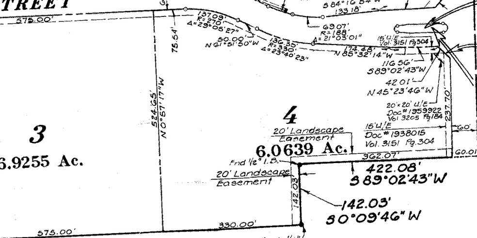 16825-16829 W 116th St, Lenexa, KS à louer - Plan cadastral - Image 3 de 7