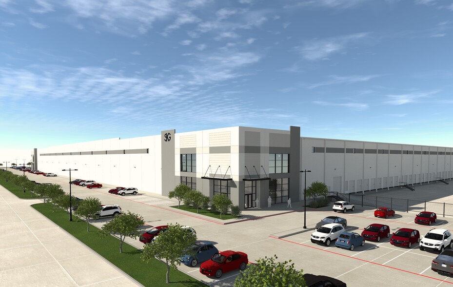 SKG at Hachar Industrial Park Phase 4, Laredo, TX à vendre - Photo principale - Image 1 de 10