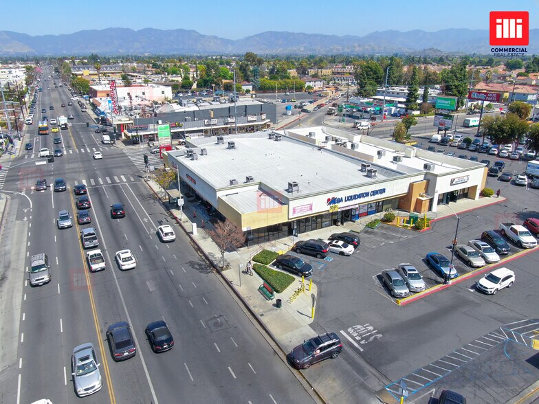 9050-9070 Van Nuys Blvd, Panorama City, CA à louer - Photo du bâtiment - Image 2 de 17