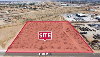 Plus de détails pour Alder St., East of Santa Fe Ave. E, Hesperia, CA - Terrain à vendre