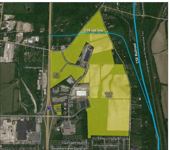 831 Northwoods Blvd, Vandalia, OH for sale - Building Photo - Image 2 of 2