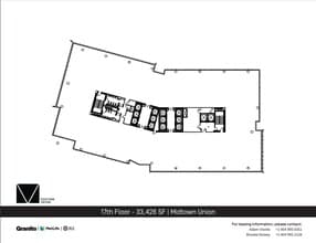 1331 Spring St NW, Atlanta, GA for lease Floor Plan- Image 1 of 1