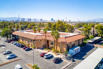 4660 S Eastern Ave, Las Vegas, NV - AERIAL map view - Image1