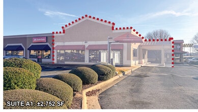 Markham & Shackleford, Little Rock, AR à louer Photo du bâtiment- Image 1 de 6