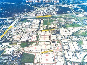 2311 W Rundberg Ln, Austin, TX - Aerial map view
