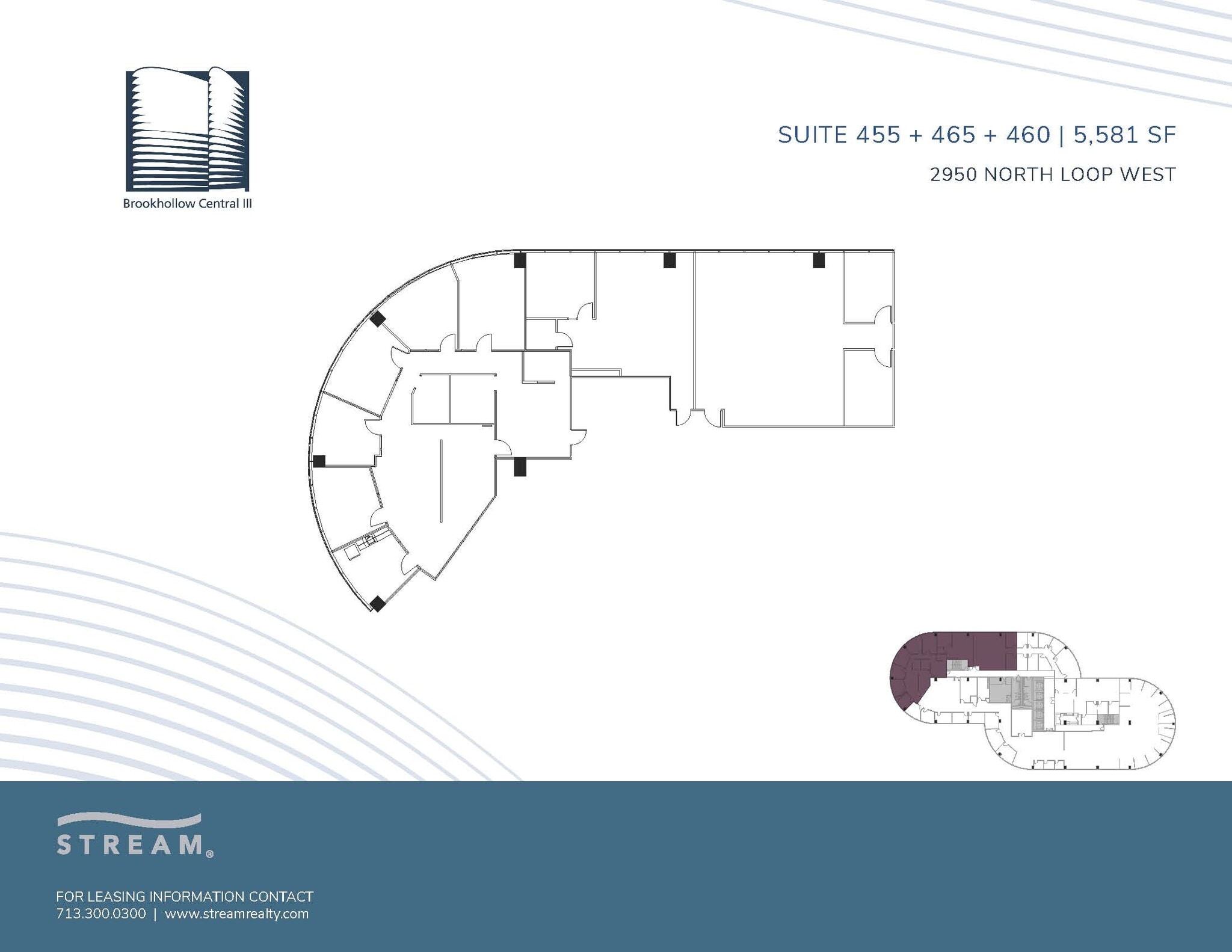 2950 N Loop Fwy W, Houston, TX for lease Floor Plan- Image 1 of 1