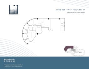 2950 N Loop Fwy W, Houston, TX for lease Floor Plan- Image 2 of 2