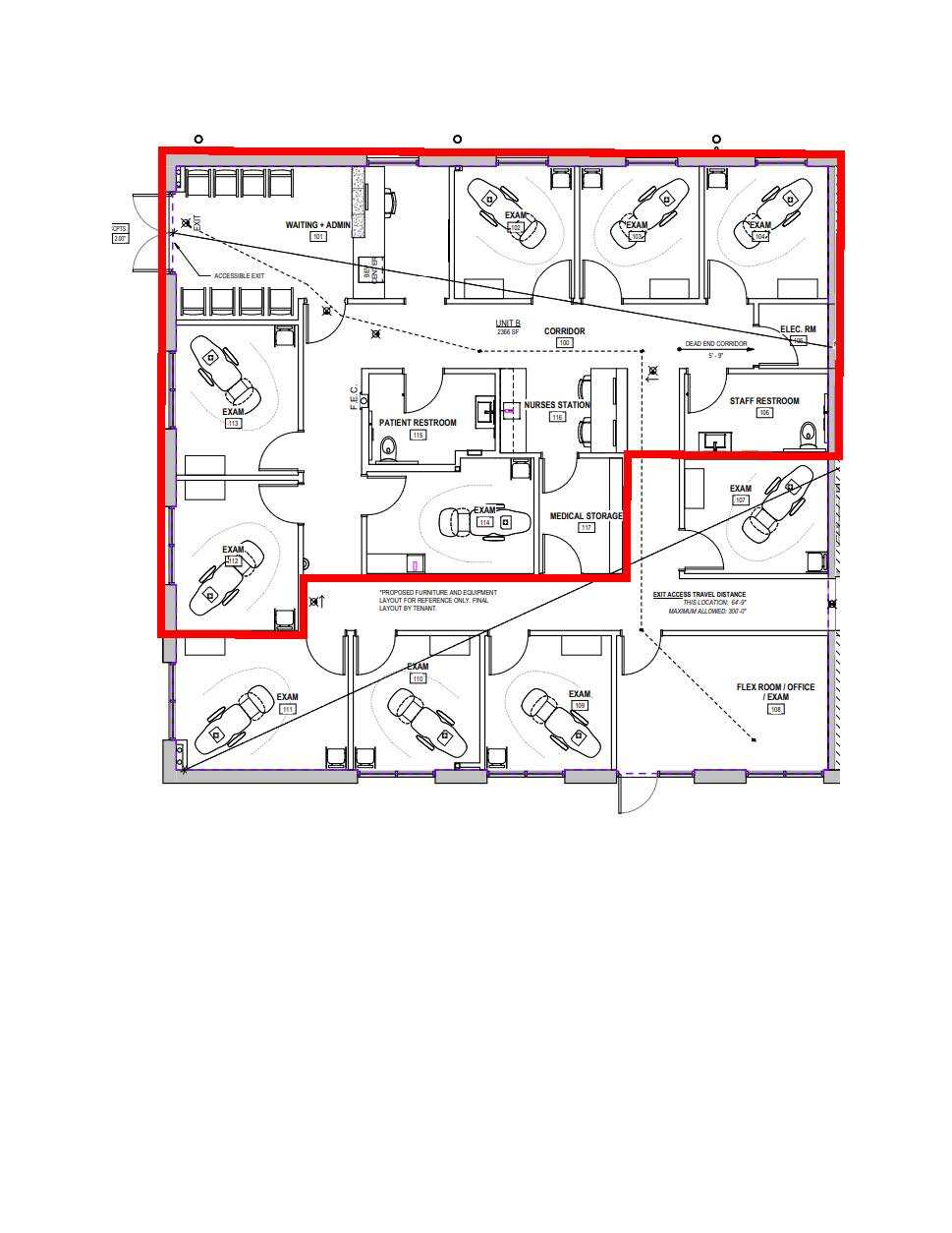 1229 Nexton Pky, Summerville, SC for lease Floor Plan- Image 1 of 24