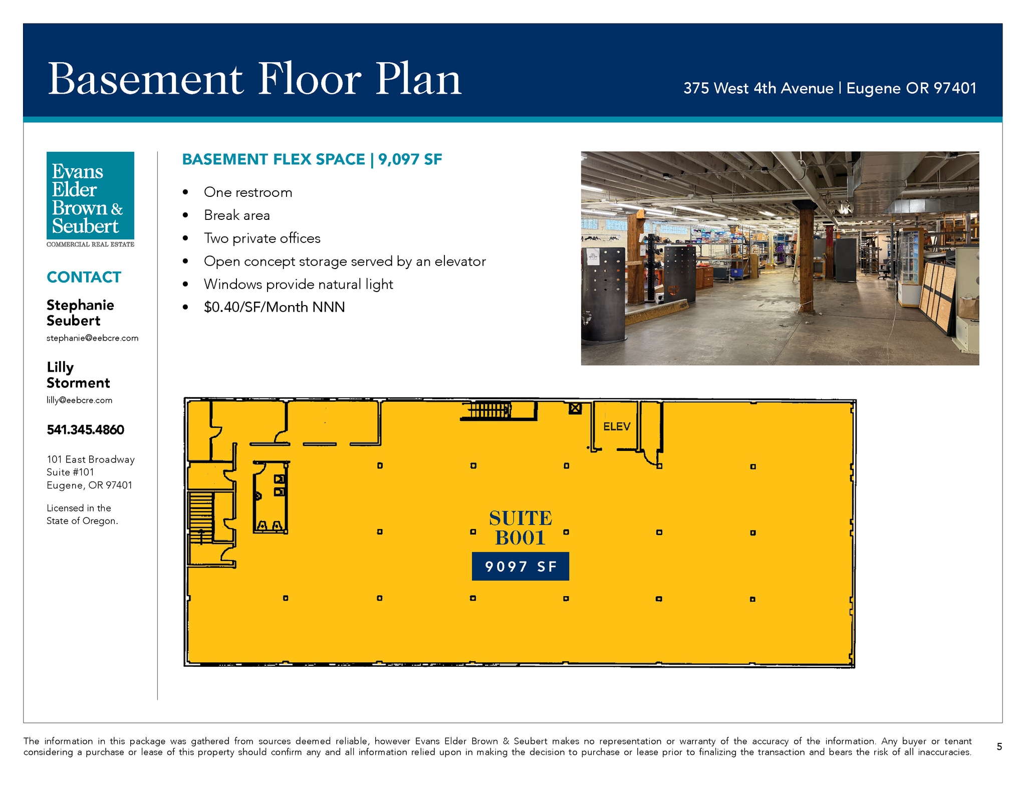 375 W 4th Ave, Eugene, OR for lease Interior Photo- Image 1 of 1
