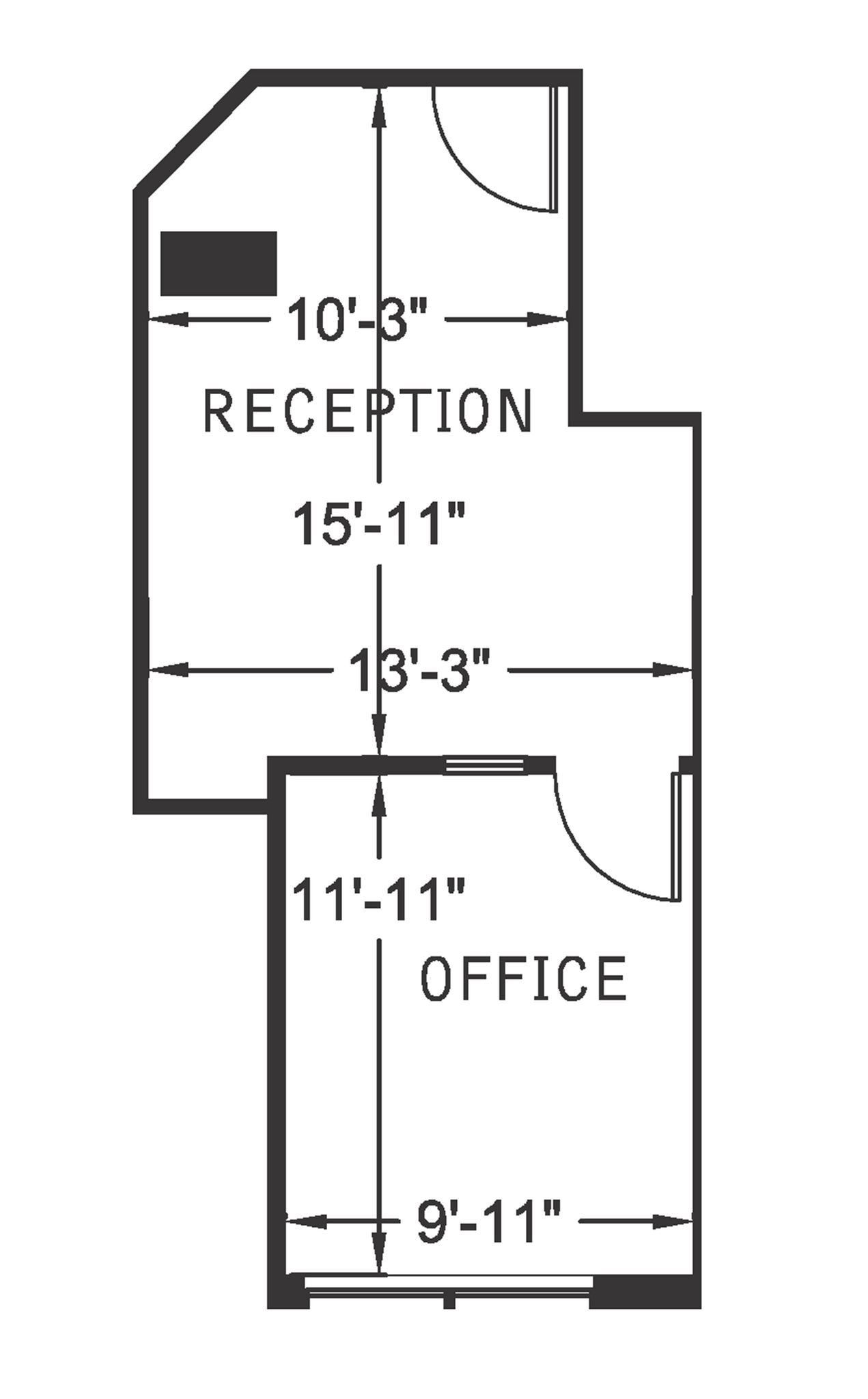 679-699 Strander Blvd, Tukwila, WA à louer Plan d’étage- Image 1 de 1