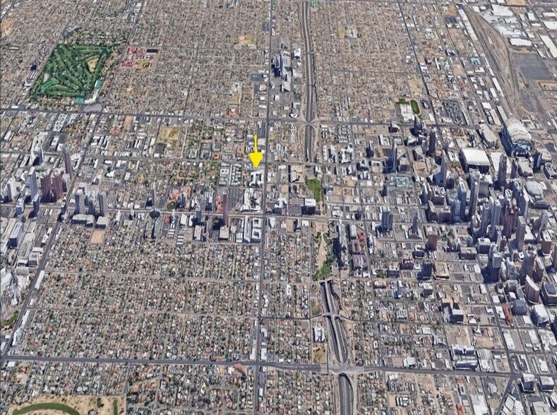232 E McDowell Rd, Phoenix, AZ for sale - Aerial - Image 2 of 5