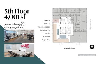 3100 Clarendon Blvd, Arlington, VA for lease Floor Plan- Image 1 of 3