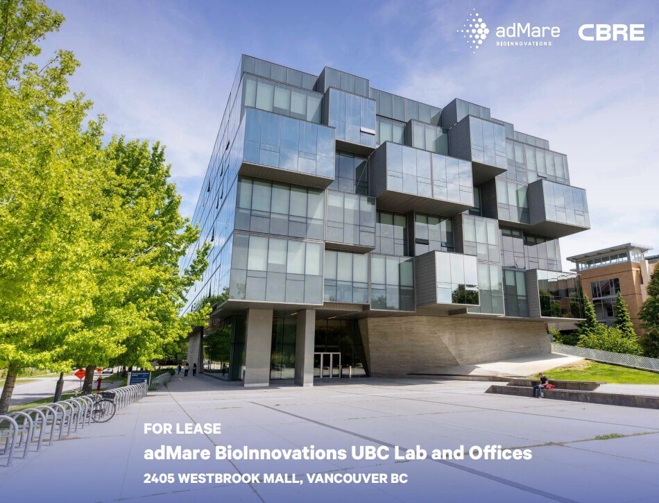 2405 Wesbrook Mall, Vancouver, BC for lease Interior Photo- Image 1 of 2