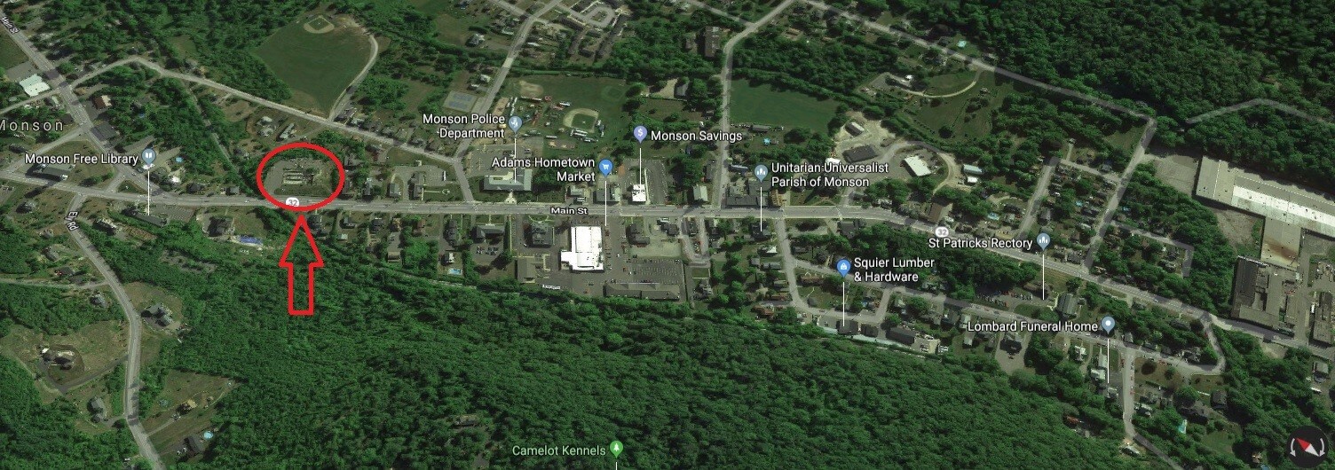 96 Main St, Monson, MA à vendre Photo principale- Image 1 de 1