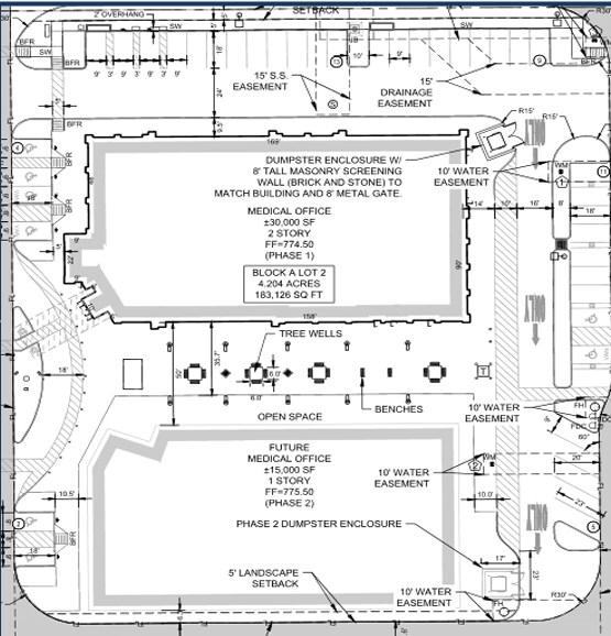 241 S Preston Rd, Prosper, TX à vendre - Photo du bâtiment - Image 3 de 3