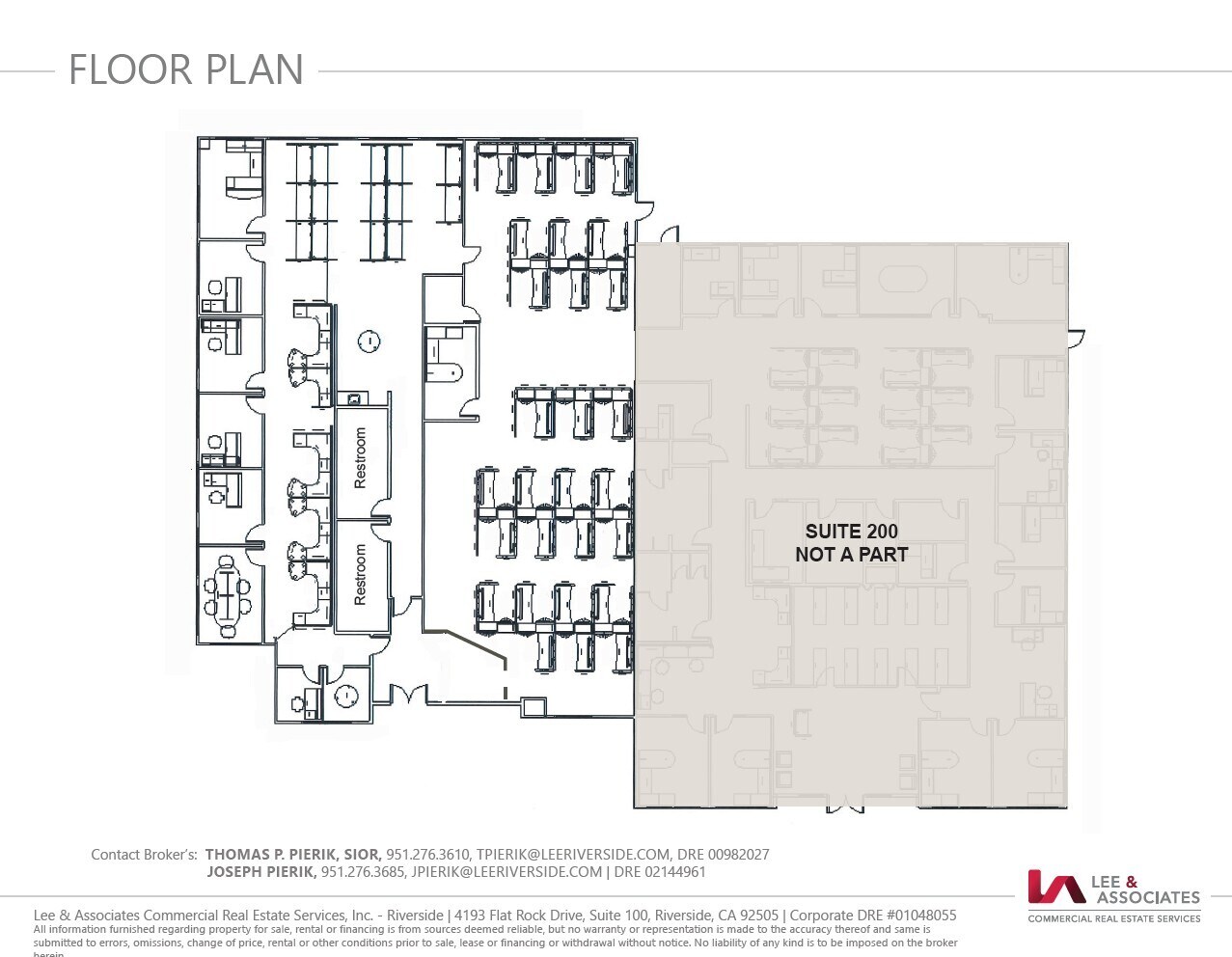11820 Pierce St, Riverside, CA for lease Floor Plan- Image 1 of 1