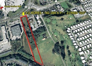 Plus de détails pour 111 Cortez Rd W, Bradenton, FL - Terrain à vendre