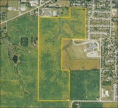 Van Fossen Ln, Adel, IA - Aérien  Vue de la carte