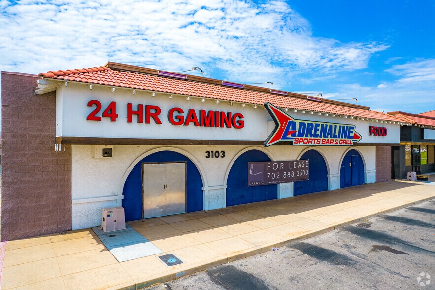 3103-3149 N Rancho Dr, Las Vegas, NV à louer - Photo principale - Image 3 de 11