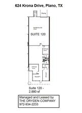 624 Krona Dr, Plano, TX for lease Floor Plan- Image 1 of 1