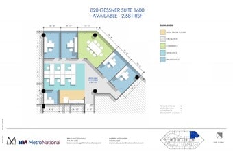 820 Gessner Rd, Houston, TX for lease Interior Photo- Image 1 of 1