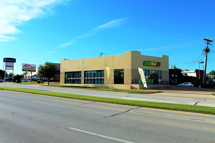 5732-5736 Camp Bowie Blvd, Fort Worth, TX for sale - Building Photo - Image 1 of 1