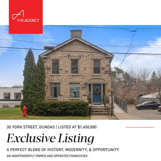 Plus de détails pour 30 York St, Hamilton, ON - Bureau à vendre