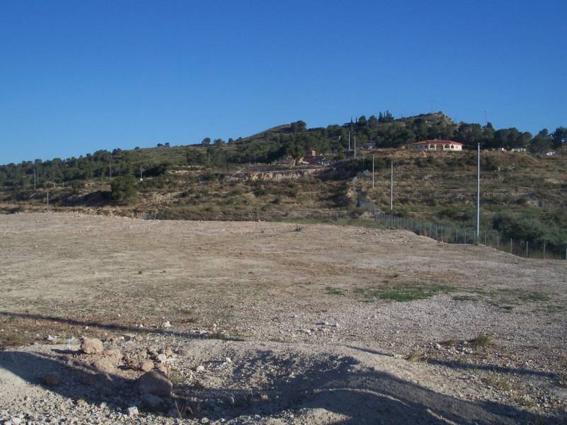 Terrain dans Aspe, Alicante à vendre Photo du bâtiment- Image 1 de 2