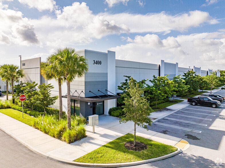 3420 NW 27th Ave, Pompano Beach, FL à louer - Photo du bâtiment - Image 2 de 19