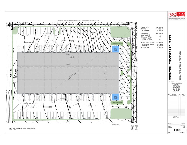 Mines Rd., Laredo, TX à louer - Plan de site - Image 2 de 2