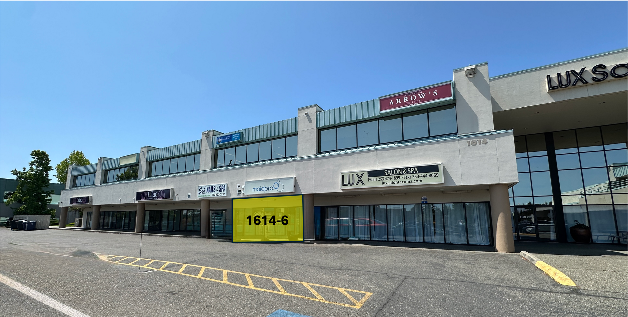 1602-1680 S Mildred St, Tacoma, WA for lease Building Photo- Image 1 of 2